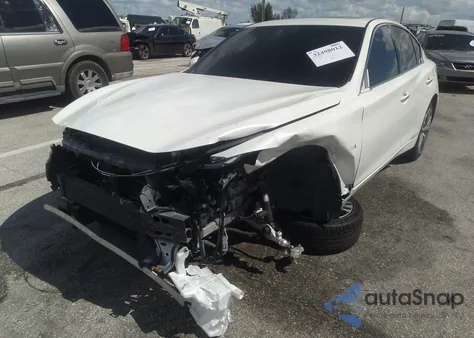 2018 Infiniti Q50 3.0T Sport z USA, uszkodzony, nr VIN JN1EV7AP5JM363984